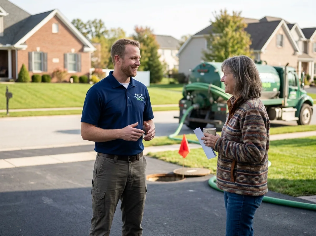 Emergency Septic Service in Jewell, OH