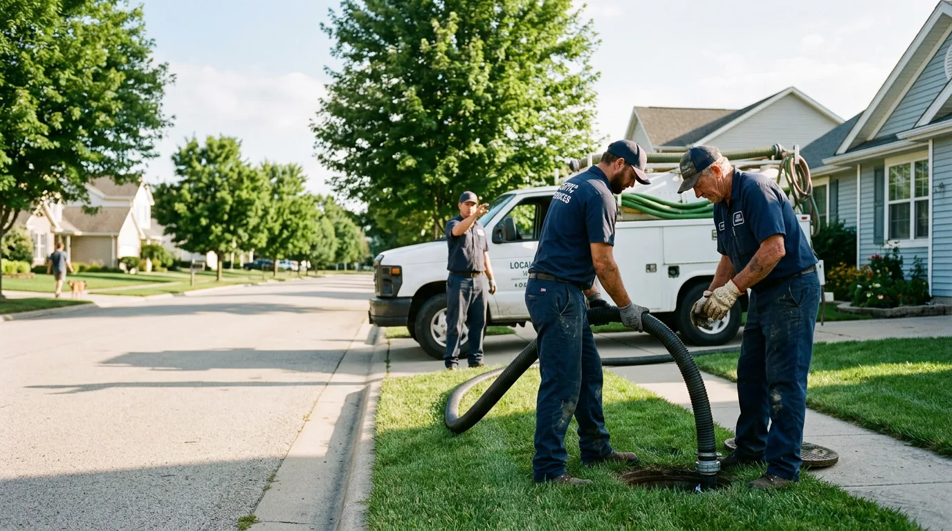 Emergency Septic Service in Jewell, OH